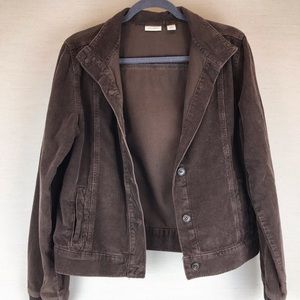 Halogen corduroy jacket